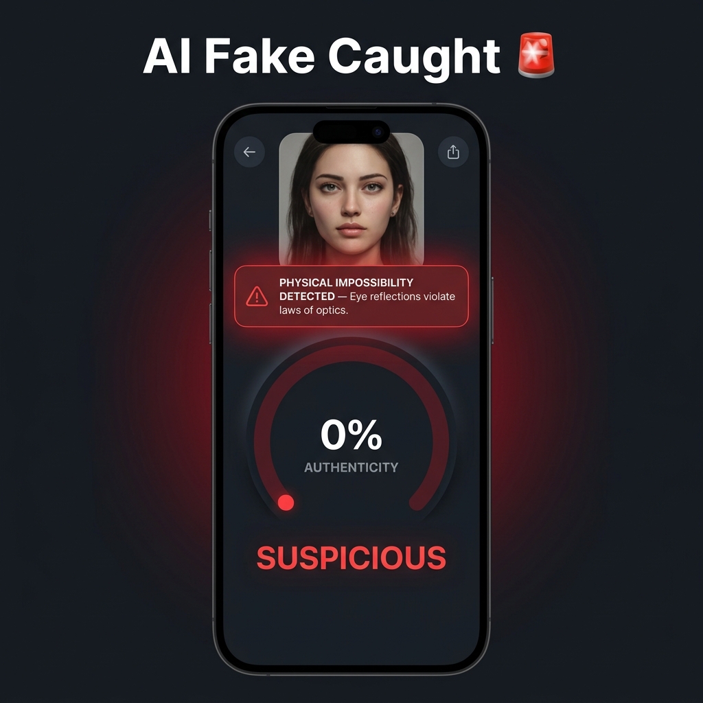 Suspicious scan result